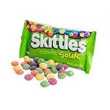 US Skittles Sours 51g