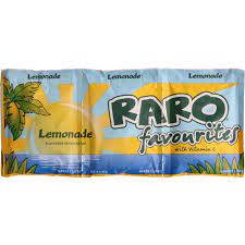 RARO LEMONADE 3X80G