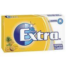 Wrigley's Extra Tropical Envelope S/F