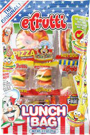 EFRUITI GUMMI LUNCH BAG