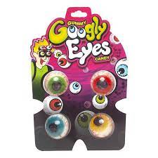 GUMMY GOOGLY EYES CANDY 56G