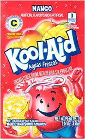 KOOL AID DRINK MIX MANGO 4G