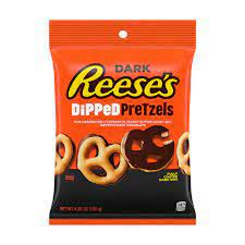 REESES DARK PRETZELS 120G