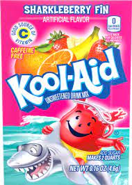 KOOL AID SHARKLEBERRY FIN