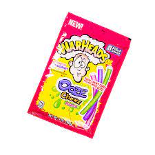 WARHEADS OOZE CHEWS BAG 85G