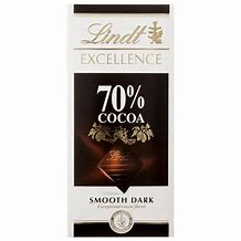 Lindt Excellence smooth 70% 100g - Tom's Confectionery Warehouse