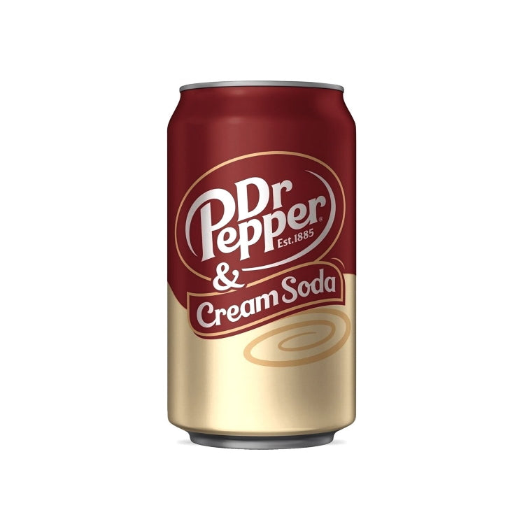 Dr Pepper Creaming Soda Can