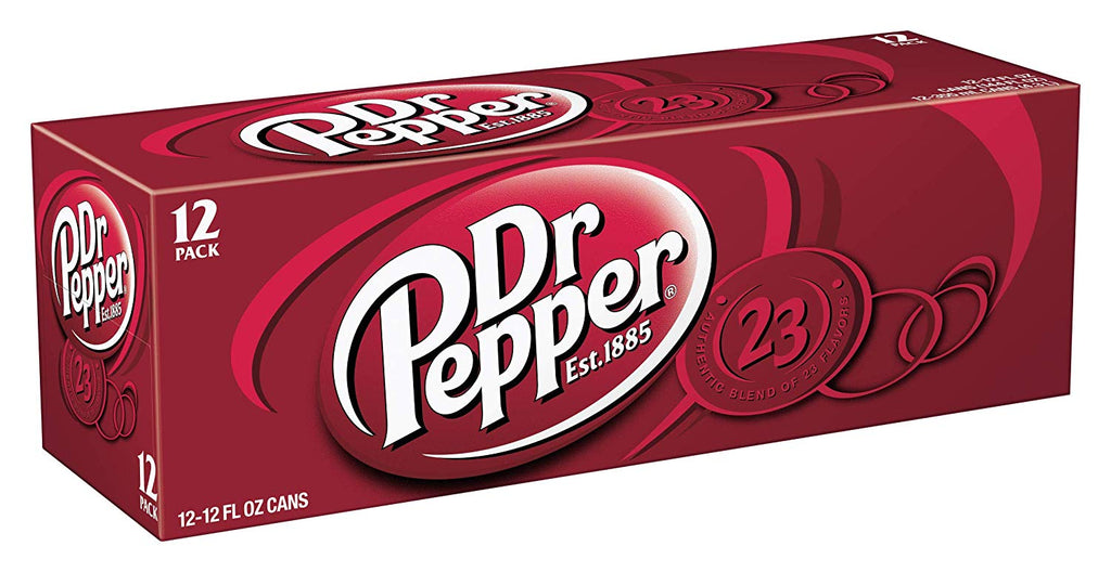 Dr Pepper Company Dr Pepper Can 355ml