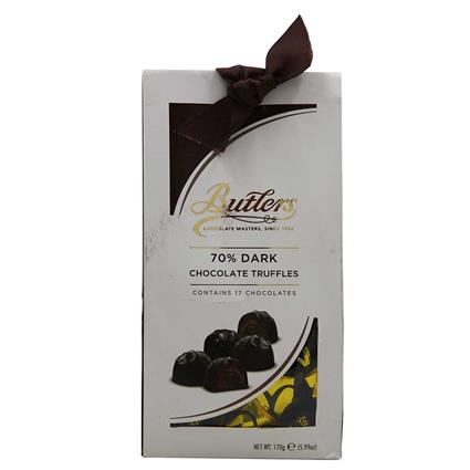 Butlers 170g Twist Wrap Dk 70%