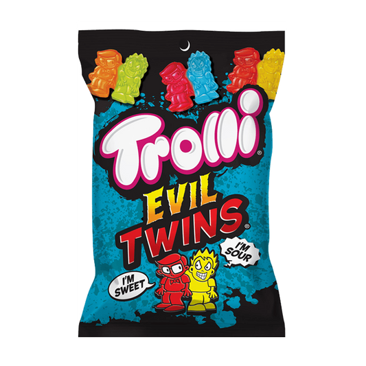 Trolli Evil Twins Peg Bag