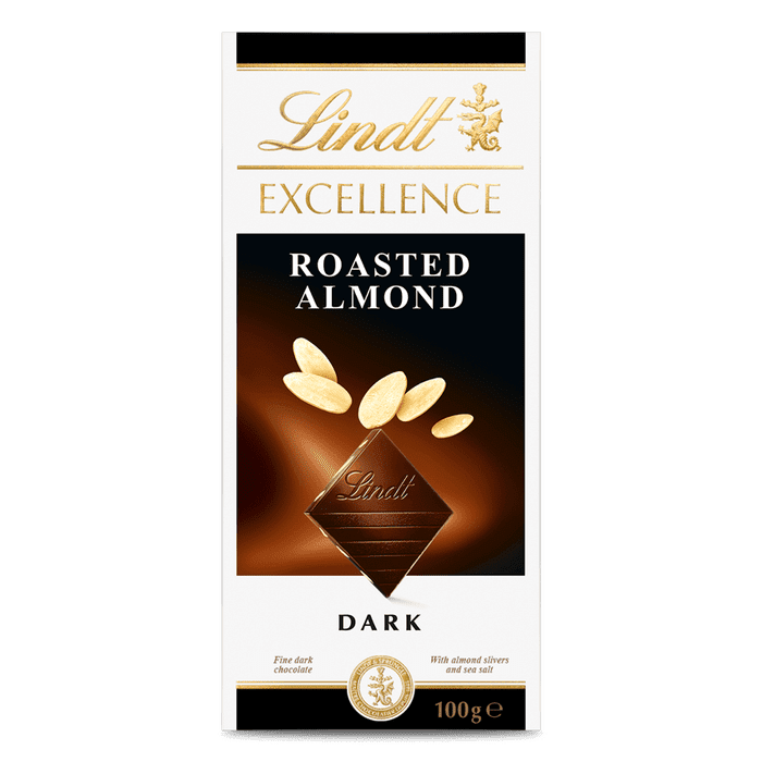 Lindt Excellence Roasted Almond