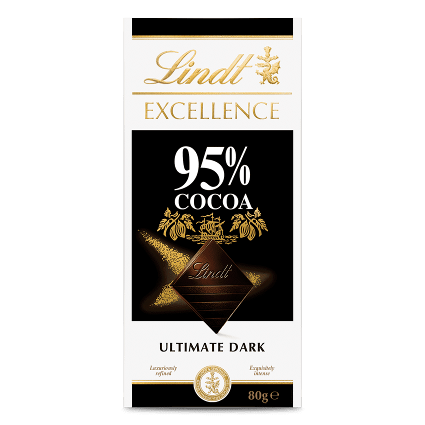 Lindt Excellence Dark 95%