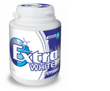 Wrigley's Extra White Spearmint Bottle S/F