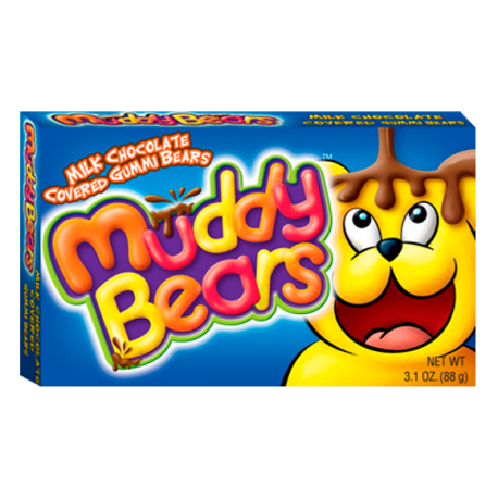 COOKIE DOUGH BITES 88G MUDDY BEARS