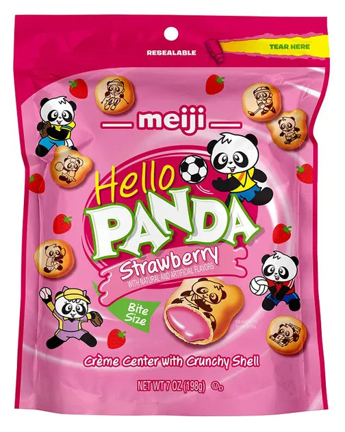 Hello Panda Strawberry 198g