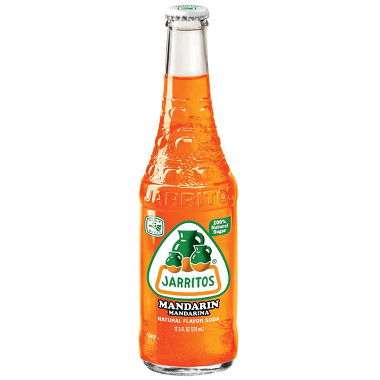 Jarritos Mandarin Bottle - Tom's Confectionery Warehouse