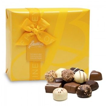 Butler 200g Dark Chocolate Ballotin Asstd