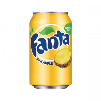 US Coca Cola Fanta Pineapple 355ml