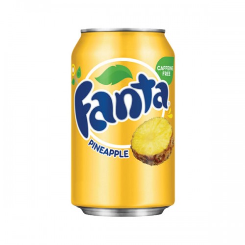 US Coca Cola Fanta Pineapple 355ml