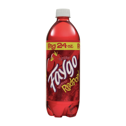Faygo Pet Red Pop 680ml