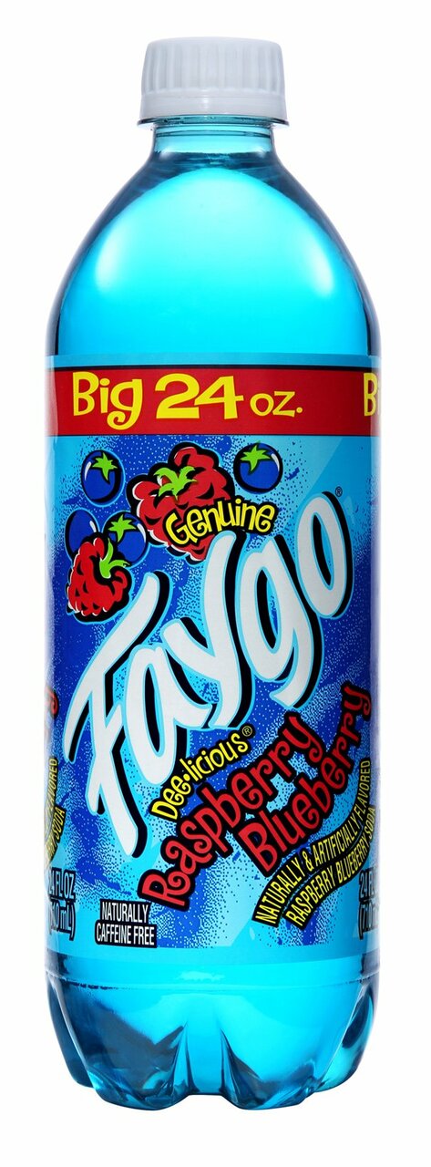 Faygo Pet Raspberry Blueberry 680ml