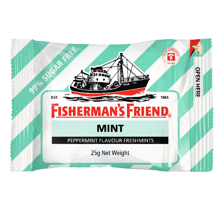 Fisherman's Friend Mint (Peppermint) S/F