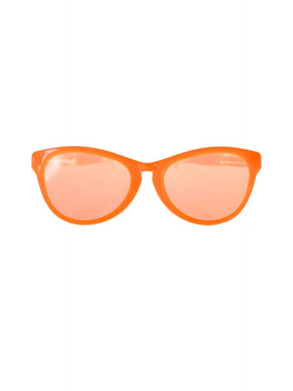 Orange Sun-Glasses