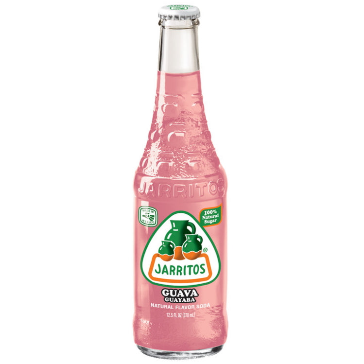 Jarritos Guava Bottle