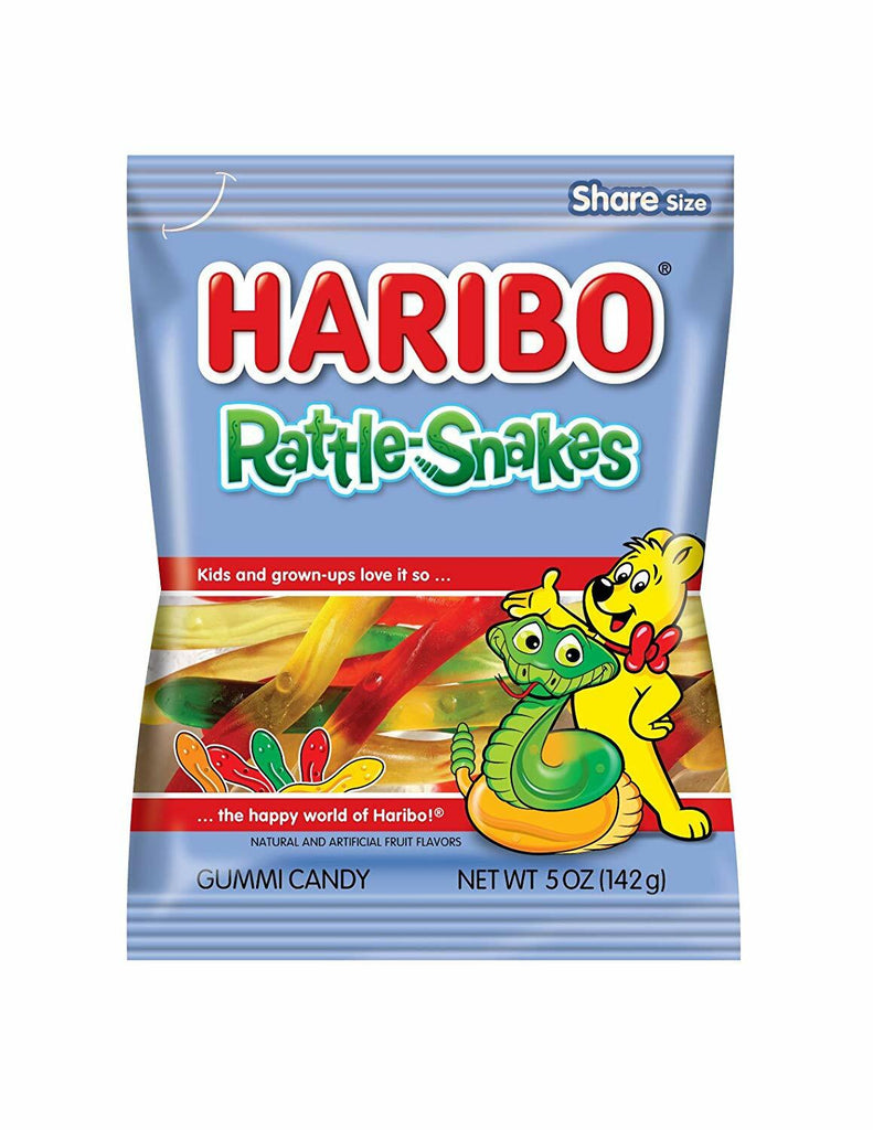 Haribo Rattle-Snakes Bag 142g