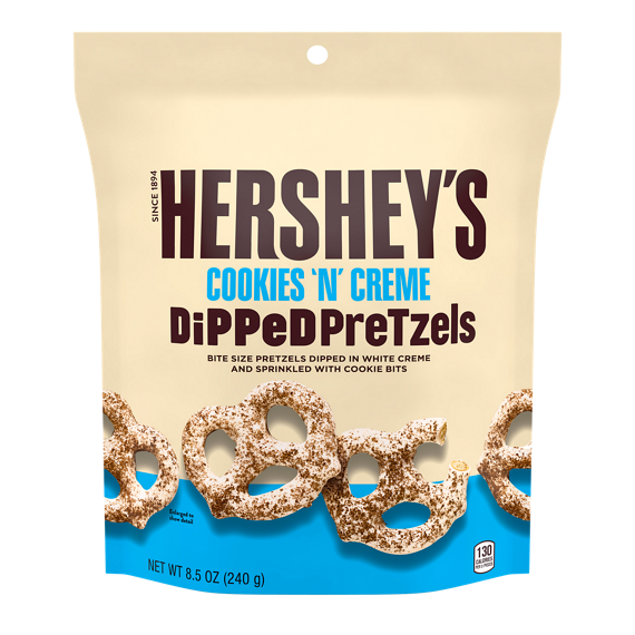 Hershey's Cookies Creme Pretzels 240g