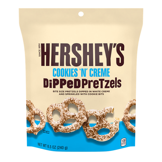 Hershey's Cookies Creme Pretzels 240g