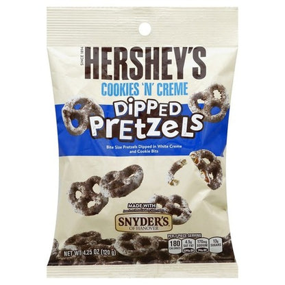 US Hershey's Cookies Creme Pretzels 120g