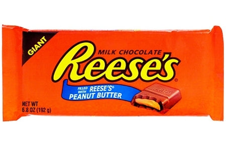 Hershey Reese's Milk Choc Peanut Butter Block 192g