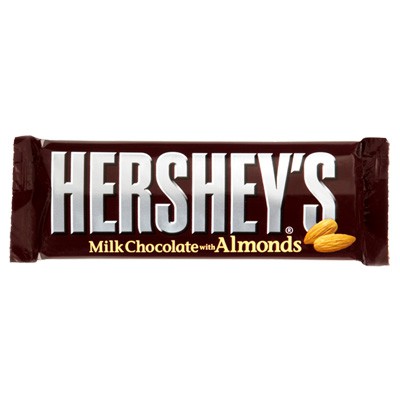 Hersheys Milk Chocolate with Almonds