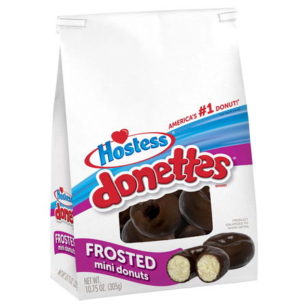 HOSTESS DONETTES BAG CHOC 305G