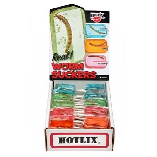Hotlix Worm Suckers 36