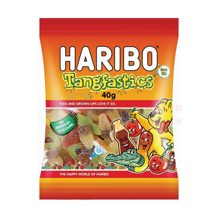 HARIBO TANGFASTICS 40G