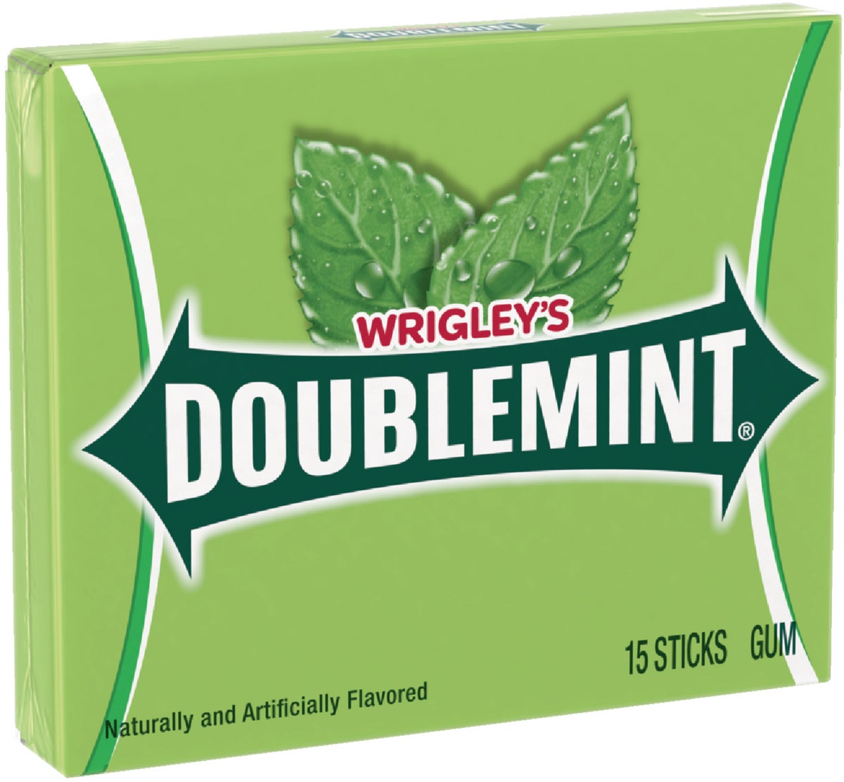 US Wrigley's Doublemint Gum 15pc