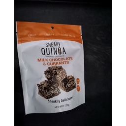 Sneaky Quinoa Milk Choc & Currants