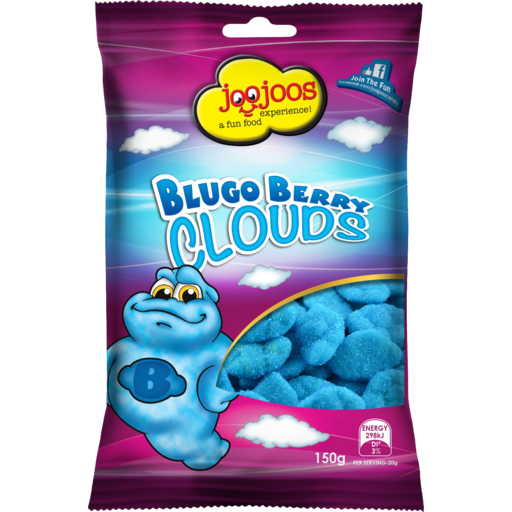 JOOJOOS 130G BLUEBERRY CLOUDS