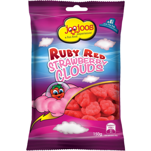 JOOJOOS 130G STRAWBERRY CLOUDS