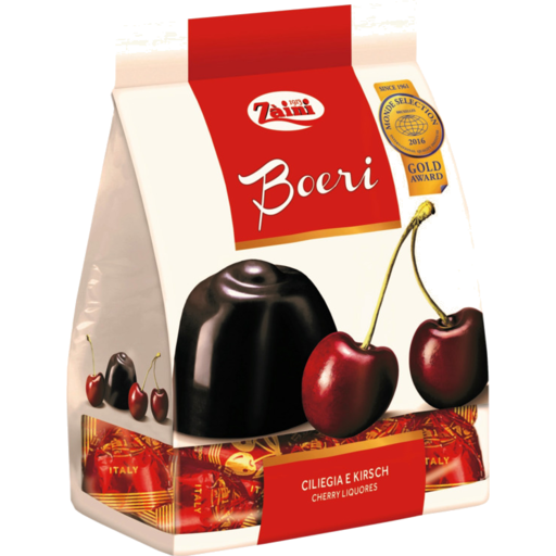 Zaini 242g Boero Cherry Liqueur Dk Acetate