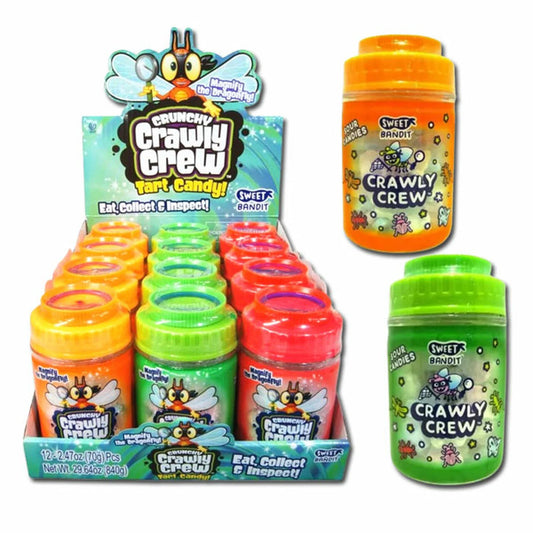 CRAWLY CREW CANDY 70G