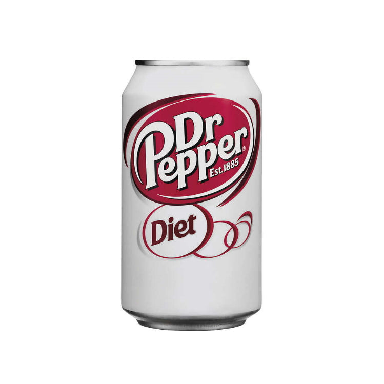 Dr. Pepper Company Dr Pepper Diet Can