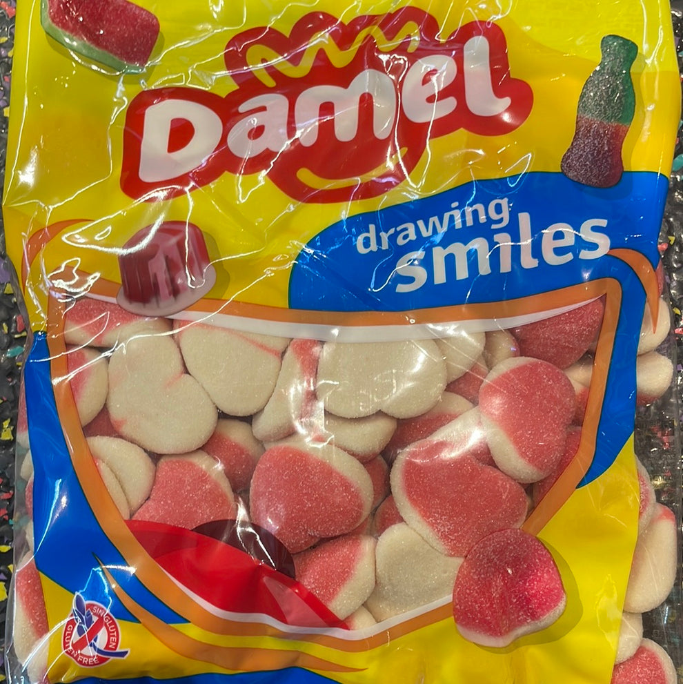 Damel Double Heart 1kg – Tom's Confectionery Warehouse