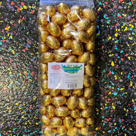 Pink Lady Hazlenut Praline Eggs 1kg