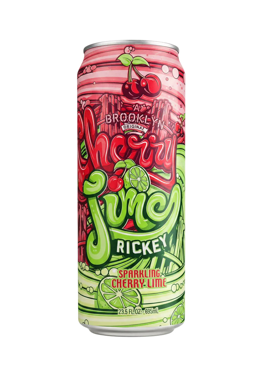 Arizona Grape Rickey ARIZONA RICKEY CHERRY LIME 680ml – Tom's Confectionery Warehouse