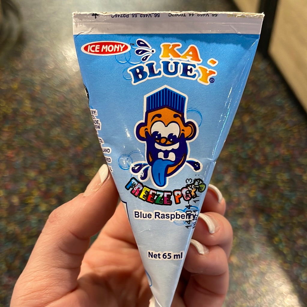 AIT Ice Mony Ka Bluey 65ml Tom's Confectionery Warehouse