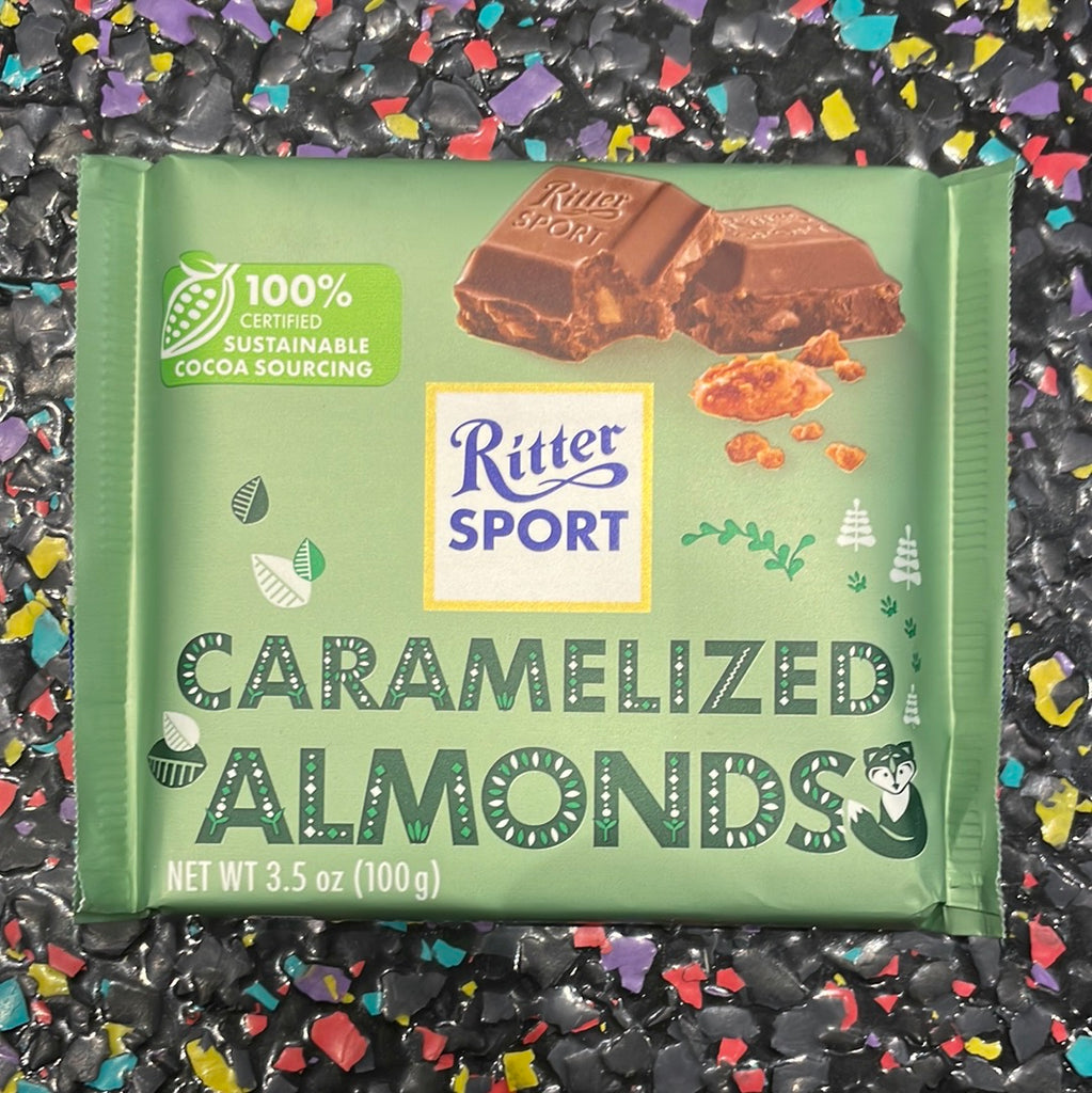 Ritter Sport Caramelised Almonds