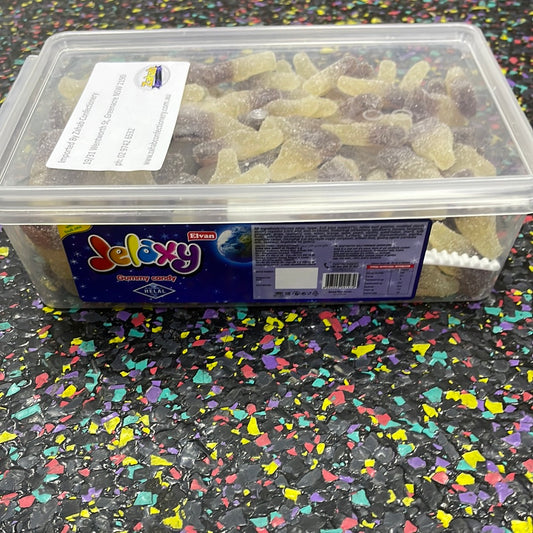 Jelaxy Crazy Cola 600g